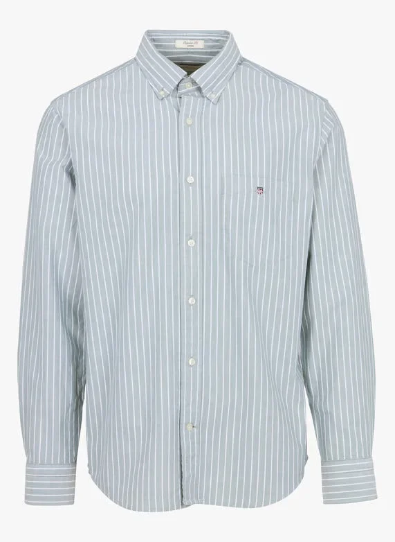 GANT  Regular Classic Oxford Stripe Shirt for Men | Best Price UAE
